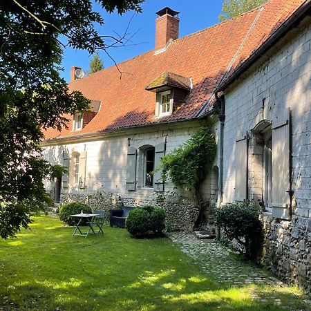 Domaine De Fresnoy Bed & Breakfast Loison-sur-Créquoise Екстериор снимка