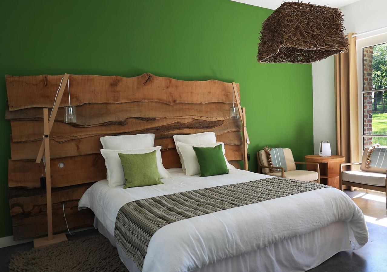 Domaine De Fresnoy Bed & Breakfast Loison-sur-Créquoise Екстериор снимка