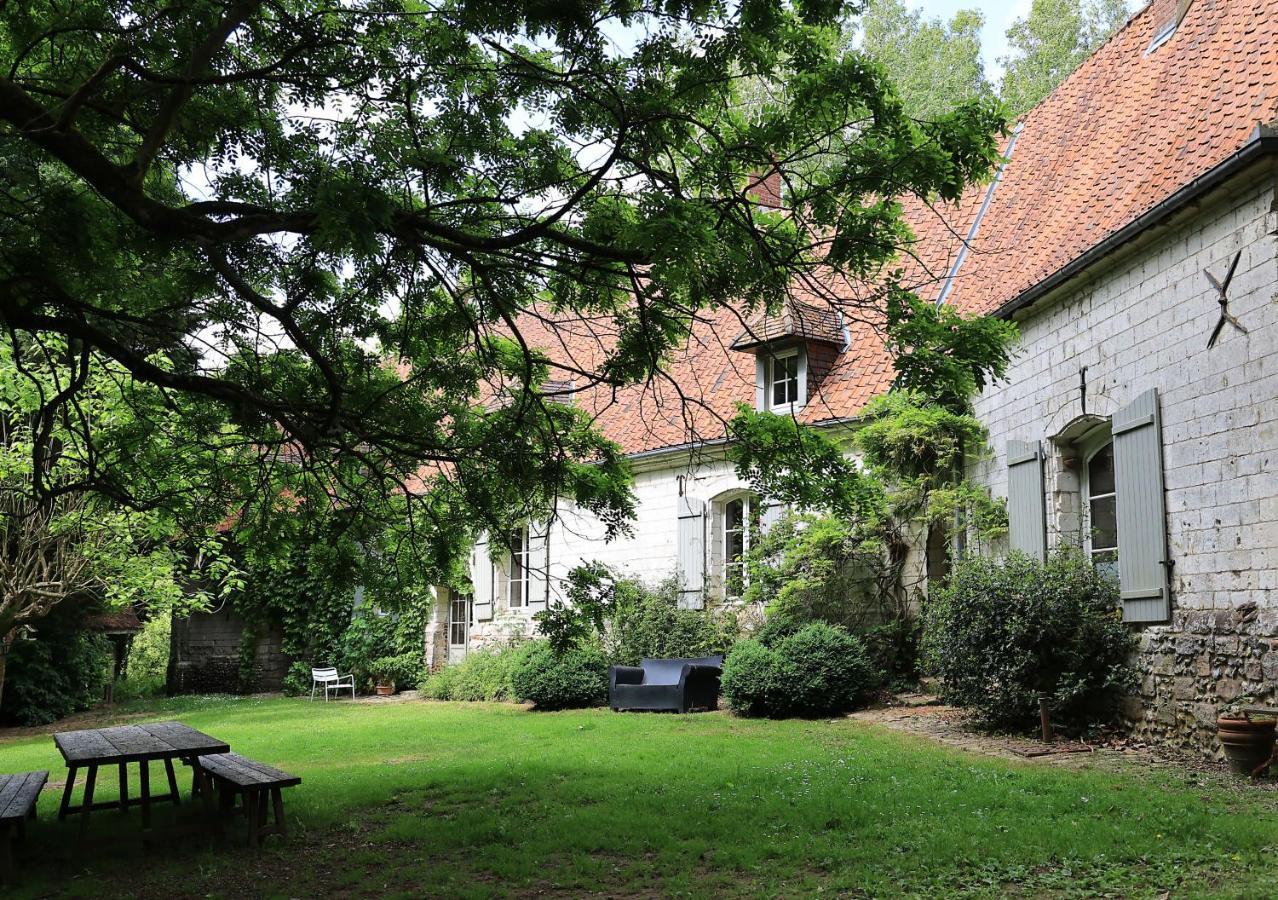 Domaine De Fresnoy Bed & Breakfast Loison-sur-Créquoise Екстериор снимка