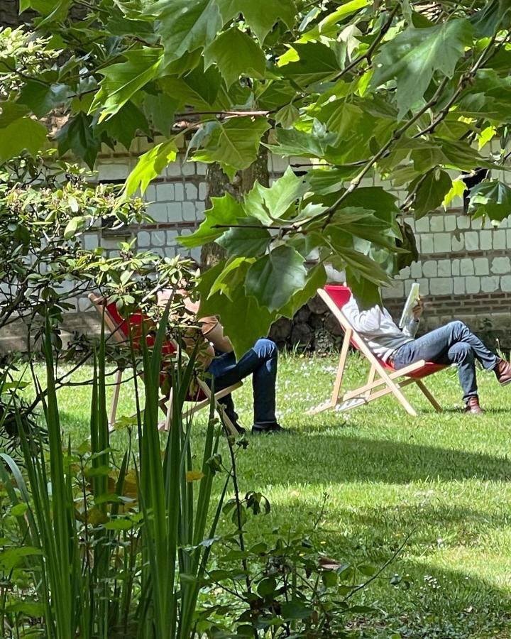 Domaine De Fresnoy Bed & Breakfast Loison-sur-Créquoise Екстериор снимка