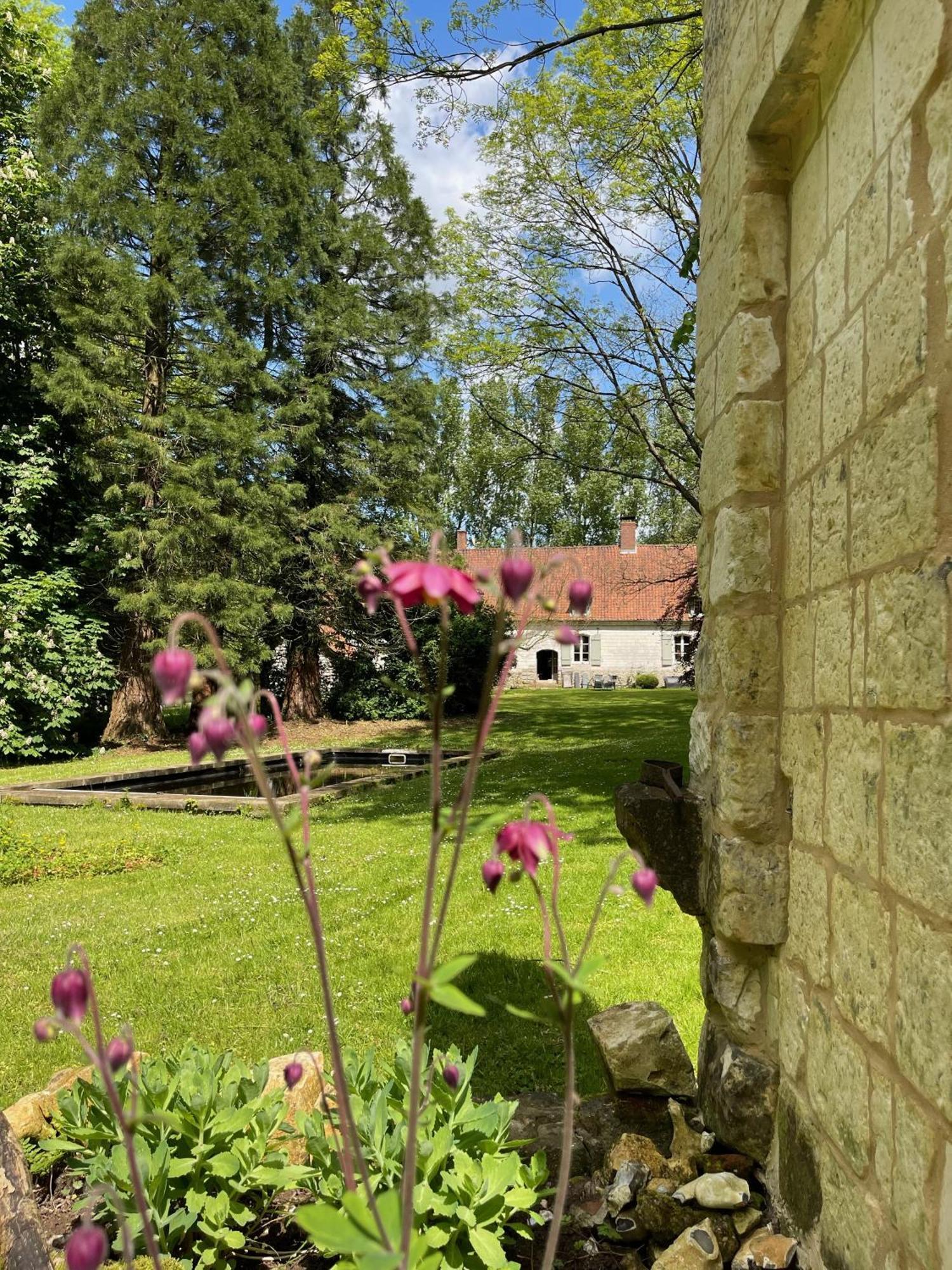 Domaine De Fresnoy Bed & Breakfast Loison-sur-Créquoise Екстериор снимка