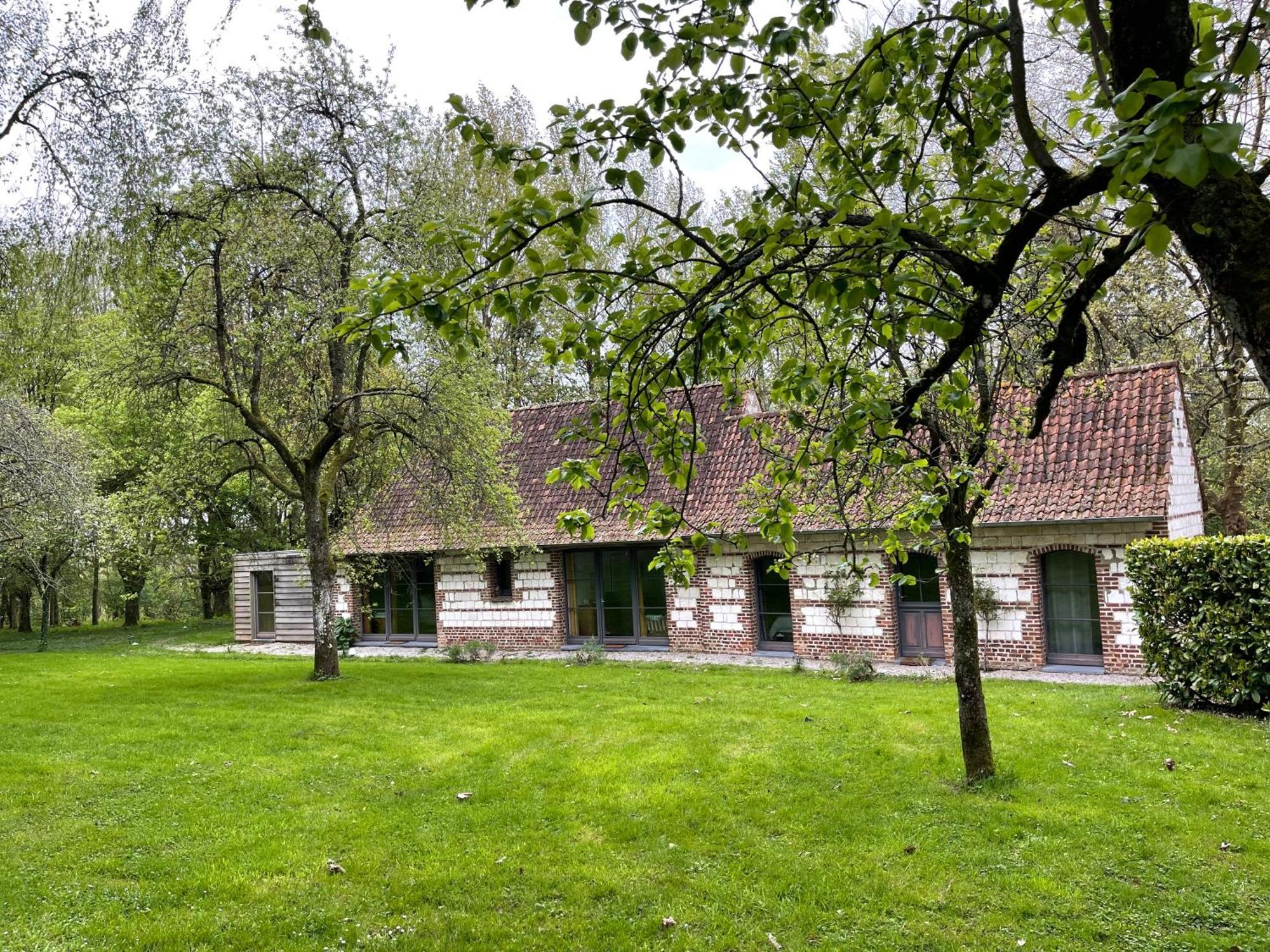 Domaine De Fresnoy Bed & Breakfast Loison-sur-Créquoise Екстериор снимка