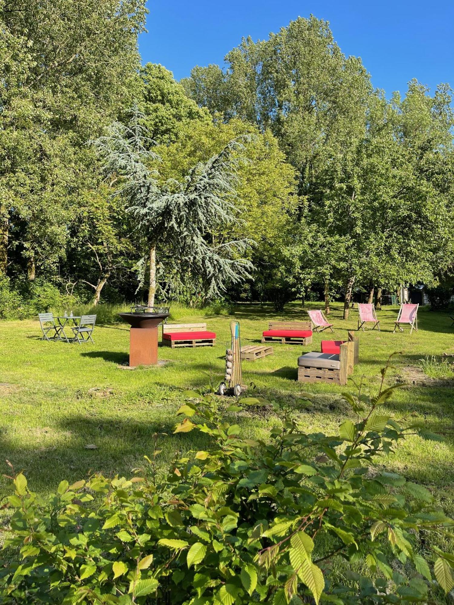 Domaine De Fresnoy Bed & Breakfast Loison-sur-Créquoise Екстериор снимка
