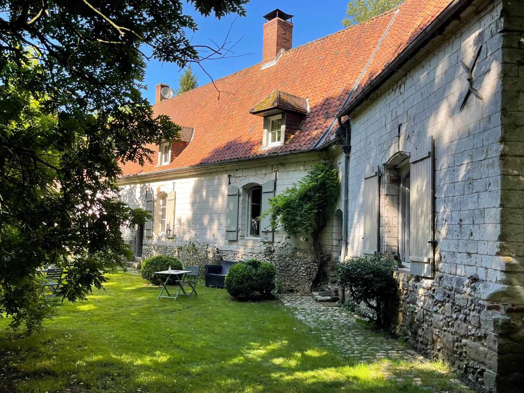Domaine De Fresnoy Bed & Breakfast Loison-sur-Créquoise Екстериор снимка